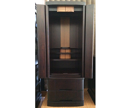 家具調仏壇｢タモ｣15号
