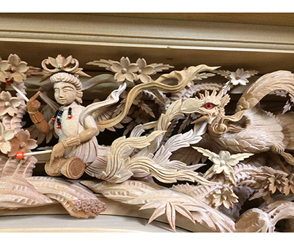 自社製造　東本願寺29号本宮殿（只今製作中）